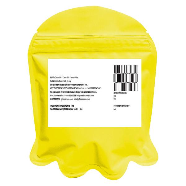 Ghost Drops - Sour Gshuz Ghost Gummies (Strawberry) image 3