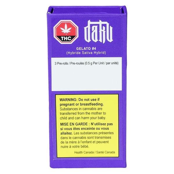 Daku - Gelato #4 Pre-Rolls image 2