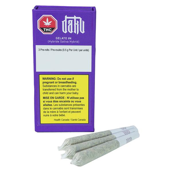 Daku - Gelato #4 Pre-Rolls image 4