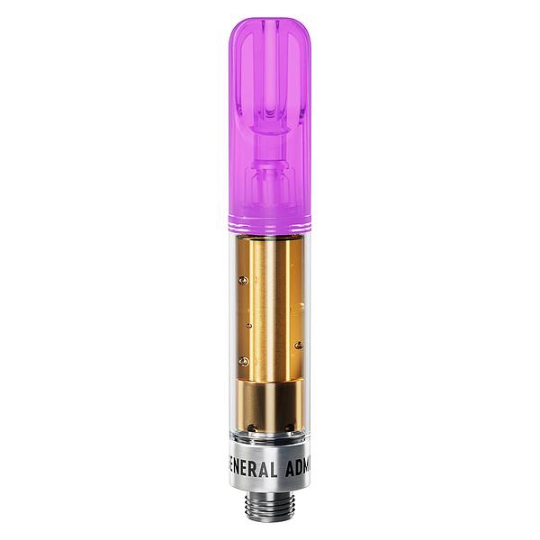 General Admission - Very Berry Liquid Diamonds 510 Thread Cartridge image 1
