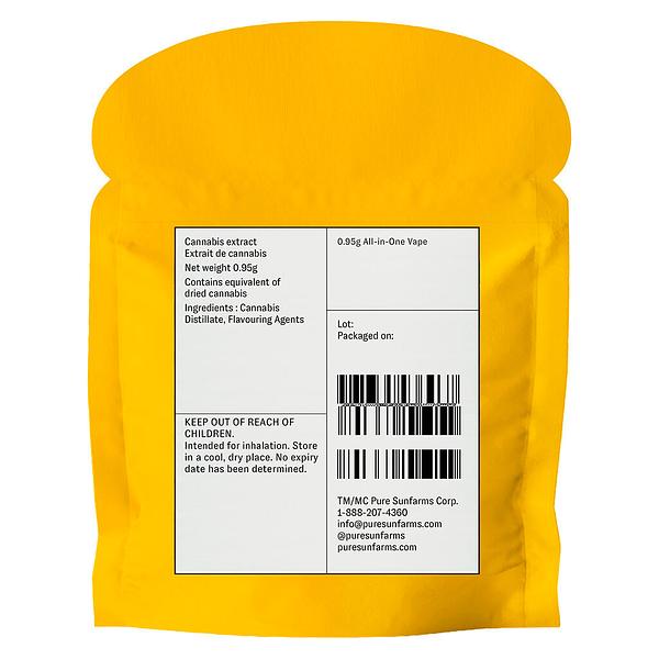 Super Toast - Orange Drink All-in-One Vape image 3