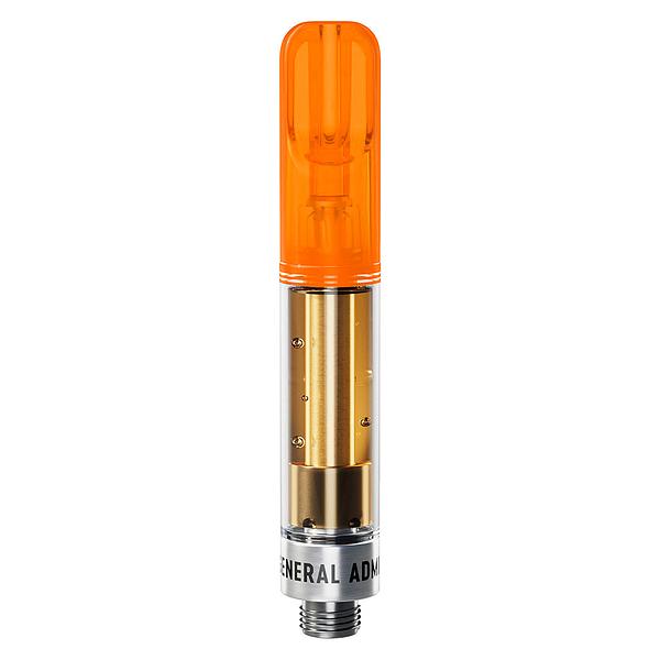 General Admission - Tangerine Twist Liquid Diamond 510 Thread Cartridge image 1