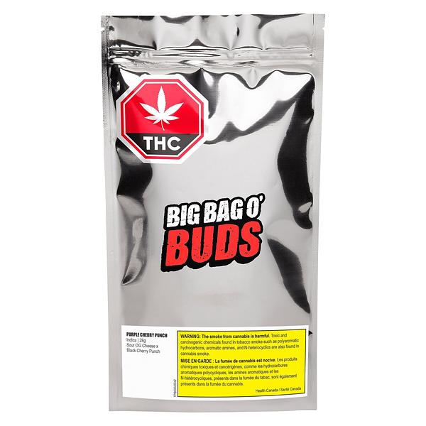 Big Bag O' Buds - Purple Cherry Punch image 2