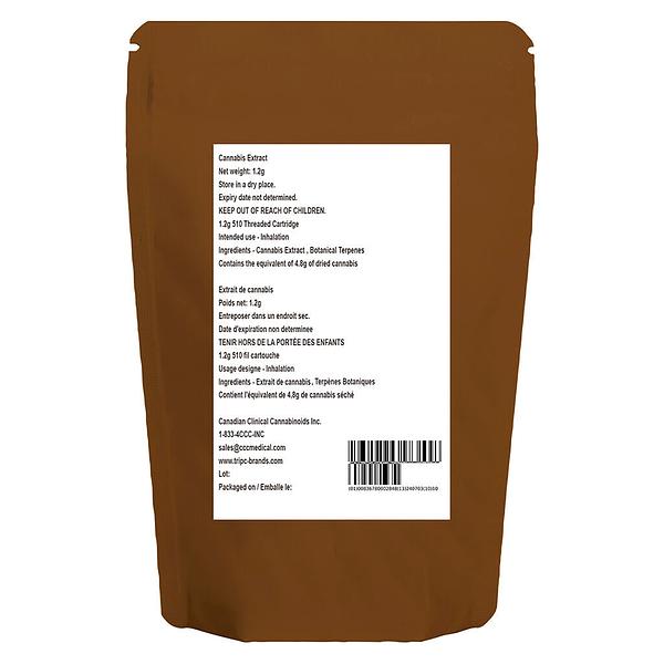 The Loud Plug - Cocolicious Liquid Diamonds 510 Thread Cartridge image 3