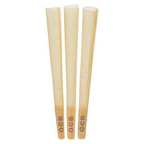 OCB - Virgin Unbleached Cones Ks