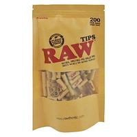 Raw - Natural Unrefined Pre Rolled Tips