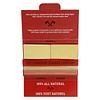 Canadian Lumber - Woods Unbleached Pure Wood Rolling Papers With Tips thumbnail 1