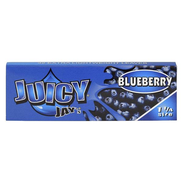 Juicy Jays - Blueberry 1.25 Rolling Papers