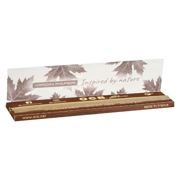 OCB - Virgin Unbleached Slim Rolling Papers