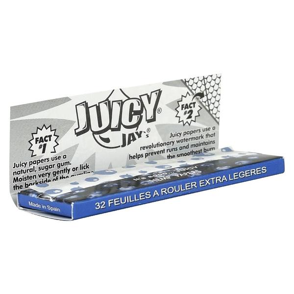 Juicy Jays - Blueberry 1.25 Rolling Papers