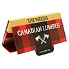 Canadian Lumber - Woods Unbleached Pure Wood Rolling Papers With Tips thumbnail 3