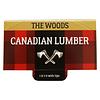 Canadian Lumber - Woods Unbleached Pure Wood Rolling Papers With Tips thumbnail 2