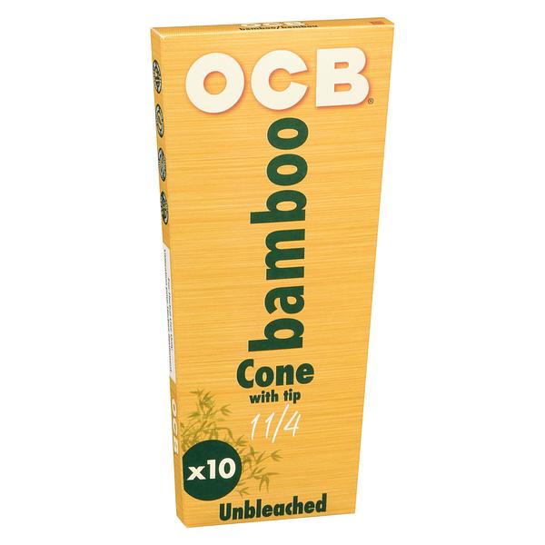 OCB - Bamboo Cones