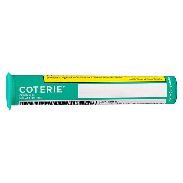 Coterie - Pink Rose #4 Pre-Roll image 2