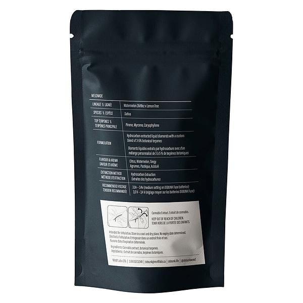 DEBUNK - Melonade Liquid Diamond 510 Thread Cartridge image 3