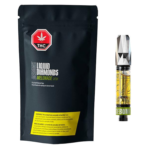 DEBUNK - Melonade Liquid Diamond 510 Thread Cartridge image 4