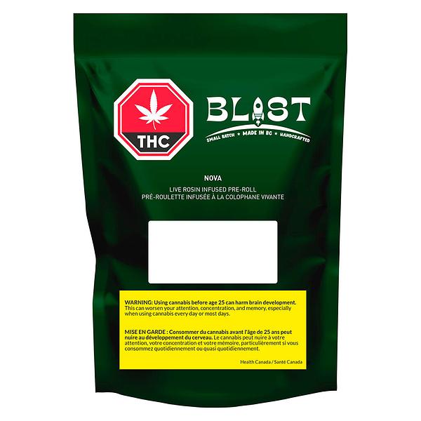 BLAST - Nova Live Rosin Infused Pre-Roll