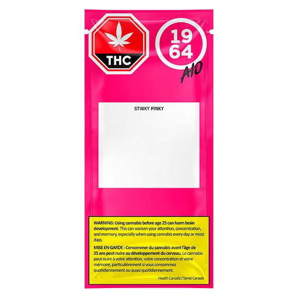 1964 - Stinky Pinky Fse Resin AIO Vape