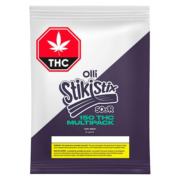 Olli StikiStix - Multipack Very Berry Gummies