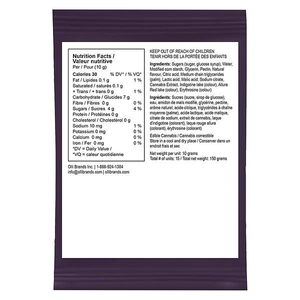 Olli StikiStix - Multipack Very Berry Gummies