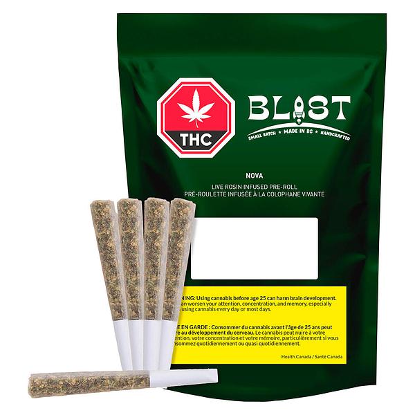 BLAST - Nova Live Rosin Infused Pre-Roll