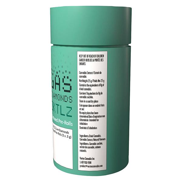 Vortex - Afghan Black Hash Infused Pre Roll