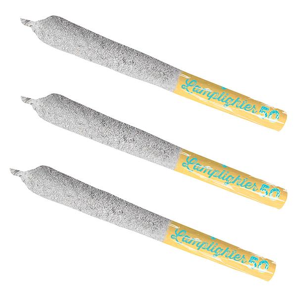 Lamplighter - Yoohoo Yuzu 50 Diamond Coated Infused Pre-Roll