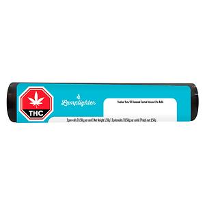 Lamplighter - Yoohoo Yuzu 50 Diamond Coated Infused Pre-Roll