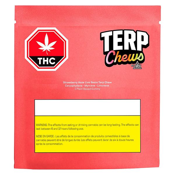 ABX - Strawberry Haze Live Resin Terp Chew image 2
