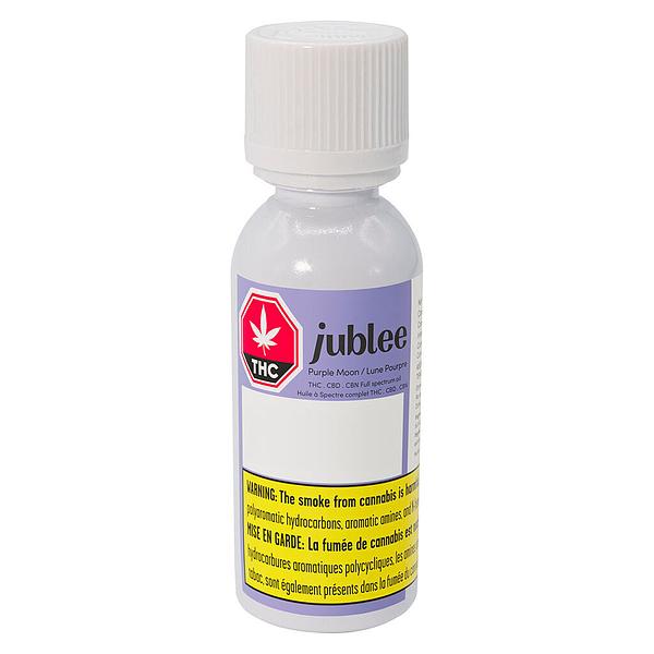 Jublee - Purple Moon - Full Spectrum Extract Night Oil THC-CBD-CBN image 1