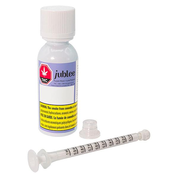 Jublee - Purple Moon - Full Spectrum Extract Night Oil THC-CBD-CBN image 3
