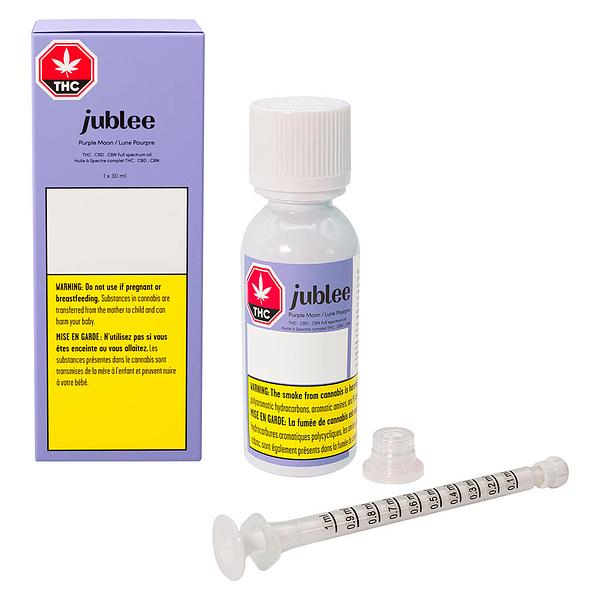 Jublee - Purple Moon - Full Spectrum Extract Night Oil THC-CBD-CBN image 5