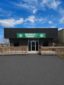 BONJOUR HIGH CANNABIS CO. CASSELMAN store front