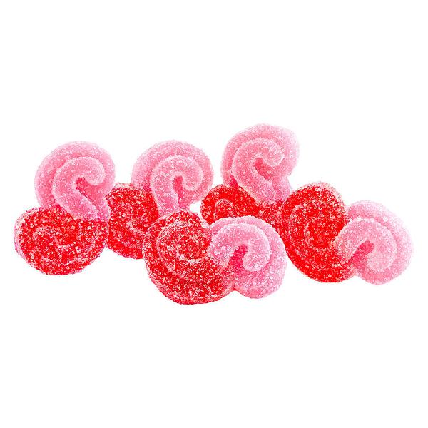 SOURZ by Spinach - Strawberry Watermelon 4:1 Cbg:Thc Gummies image 1