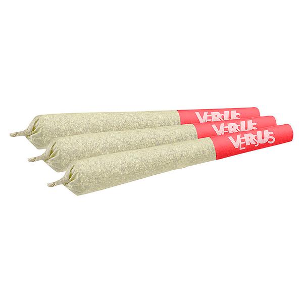 Versus - Bc Purple Kush Shatter Infused Pre Roll image 1