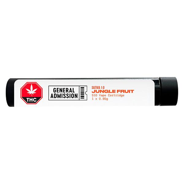 General Admission - Jungle Fruit 510 Thread Cartridge image 2