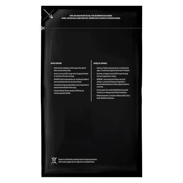 Contraband - La Confidential Live Resin Disposable Vape image 3