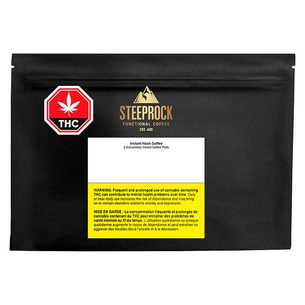 Steeprock Functional Coffee Est. 420 - Instant Hash Coffee image 2