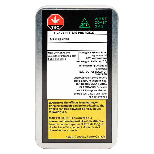 West Coast Gas - Heavy Hitters Pre Roll image 2