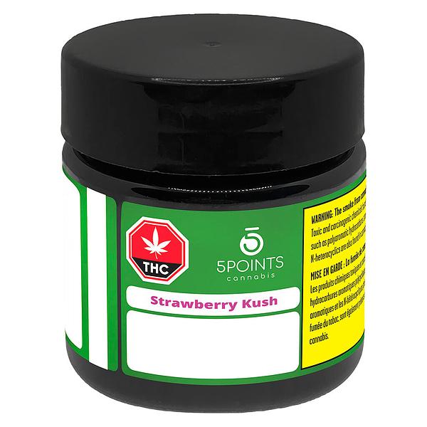 5 Points Cannabis - Strawberry Kush image 2