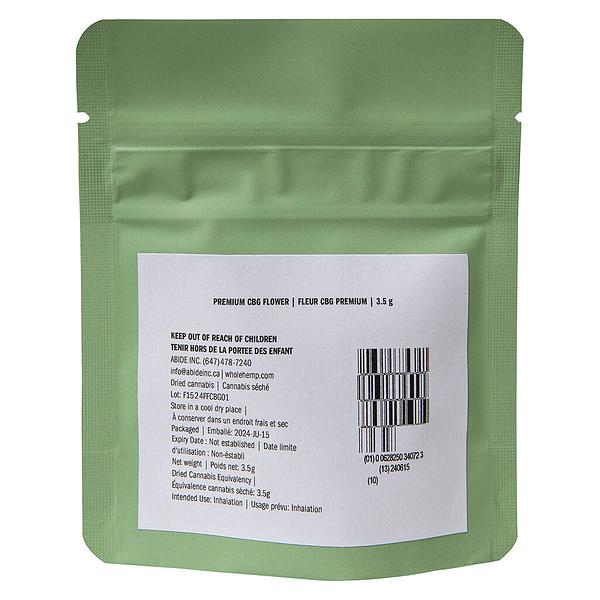 WholeHemp - Premium Cbg Flower image 3