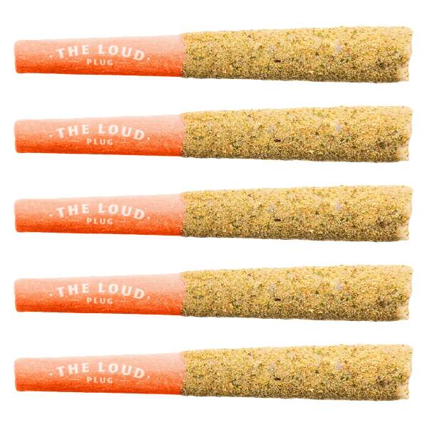 The Loud Plug - Lemon Glto Infused Pre Roll