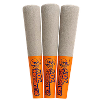 Skullcrusher 70's by RAD - Quad Diamond Infused Pre Roll - Iced Orange