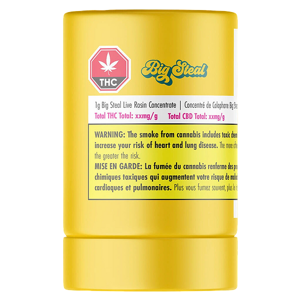 Thrifty - Big Steal Live Rosin Concentrate