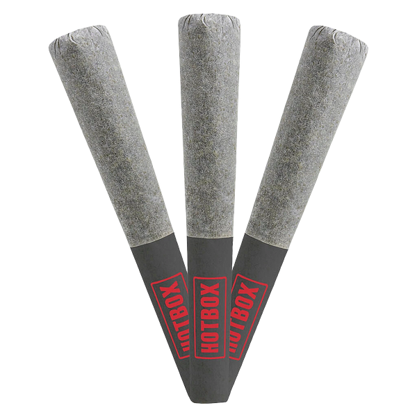 Hotbox - Og Kush Live Resin Infused Pre Roll