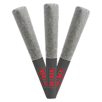 Hotbox - Og Kush Live Resin Infused Pre Roll