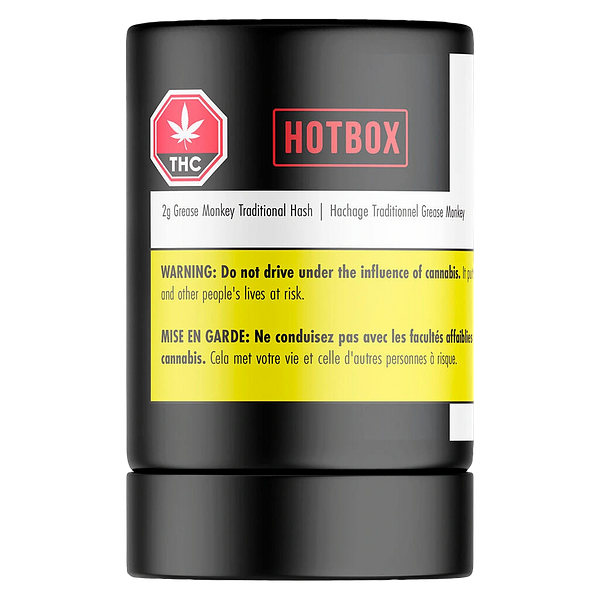 Hotbox - Grease Monkey Traditional Hash