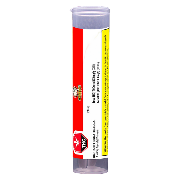 Overtime - Night Shift Indica Pre Roll