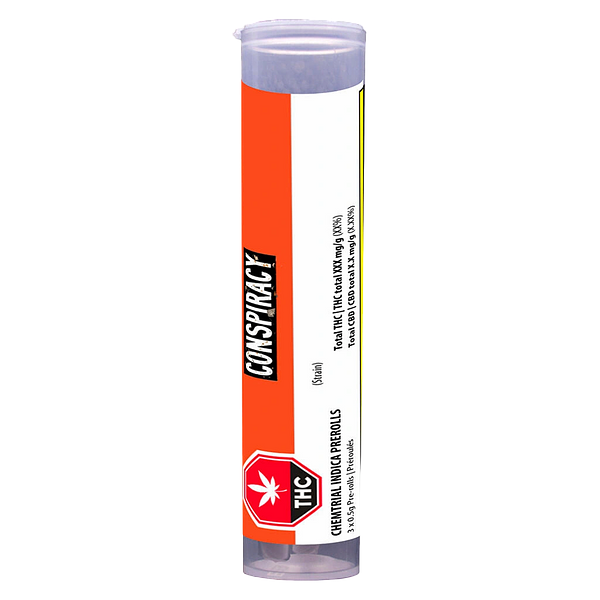 Conspiracy - Chemtrail Kush Pre Roll