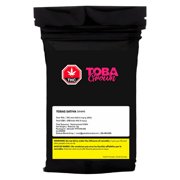 Tobagrown - Toba's Sativa